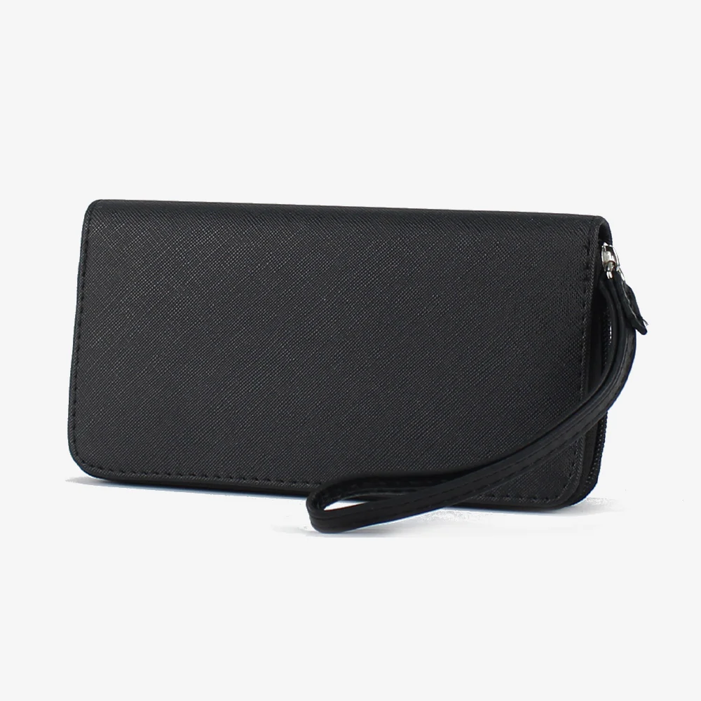 Portafoglio in ecopelle di dimensioni medie