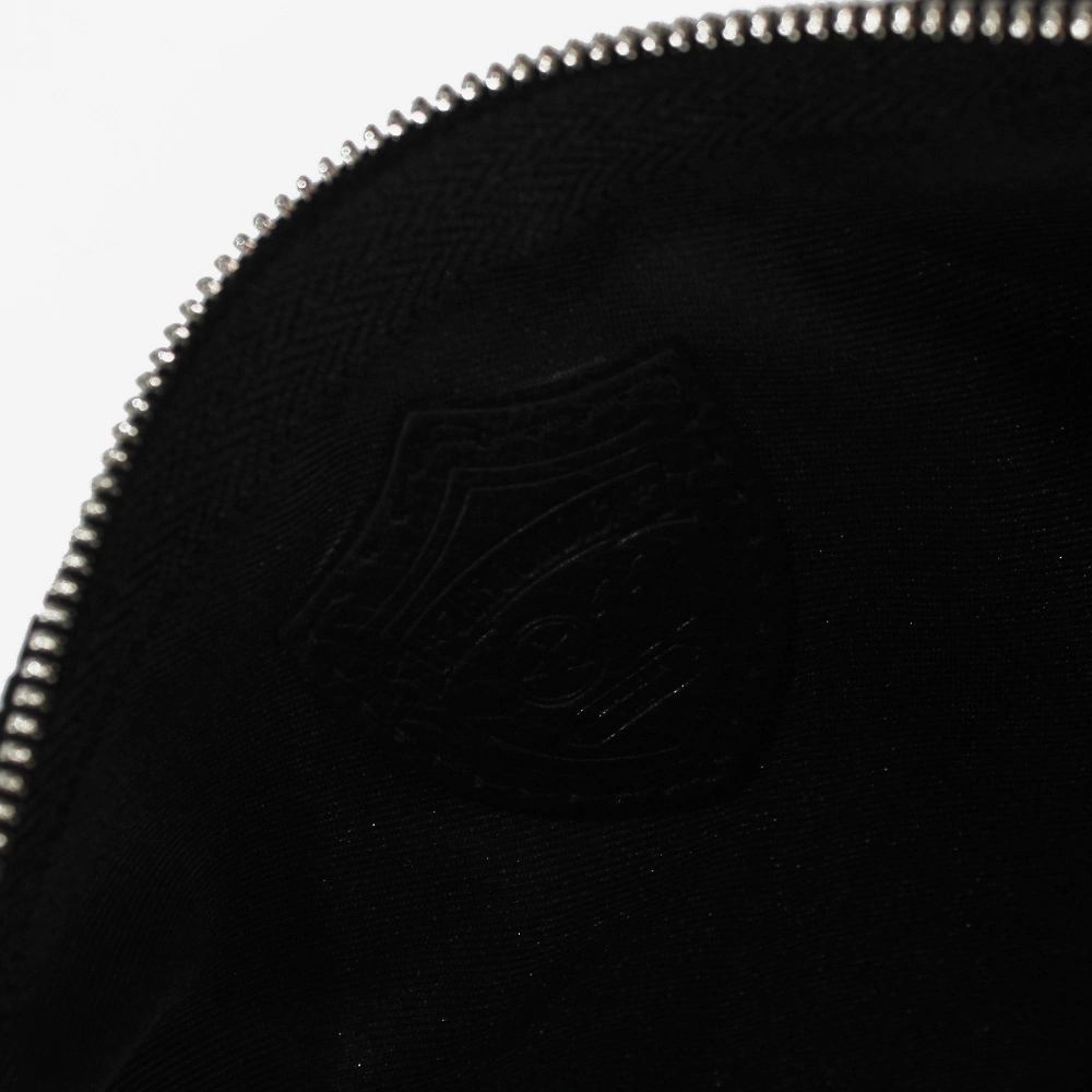 Interno pochette intrecciata unisex